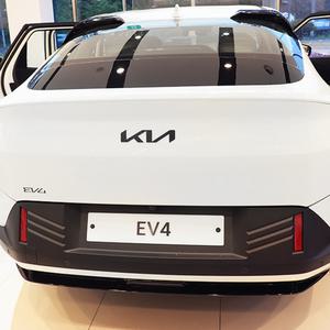 EV4 차량 레터링 엠블럼 튜닝 데칼 스티커 세트 본넷 트렁크 몰딩 용품