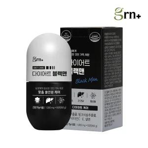 GRN 남성 올인원 다이어트 시즌3 검정이 블랙맨 1EA