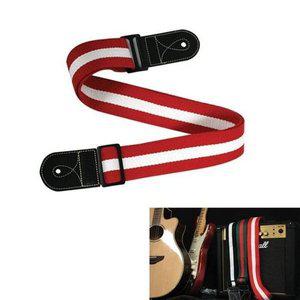 [JH0N00S1_52CU]레드 코튼 기타 기타스트랩 기타멜빵 A15