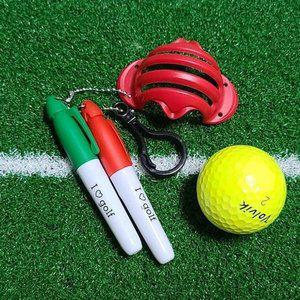 [JH3PO7R3_53DC]트리플볼라이너 퍼팅라인 컬러펜2개포함