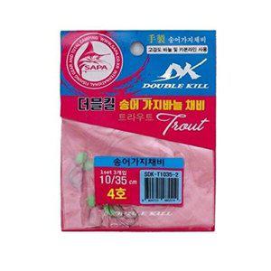 [셀러허브 패션][JHQR385S_53DF]생활낚시 송어낚시 빙어낚시 낚시용품