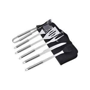 [JHL4S701_53D4]조리도구 세트 스텐 가방포함 캠핑 취사 6P