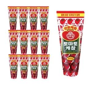 [오뚜기] 토마토 케찹 800g x 12개/1박스