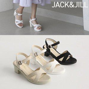 [잭앤질] 엑스트랩 통굽샌들(JB1384)