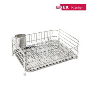 [ENEX]유닉 1단 식기건조대