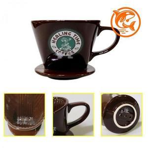 도자기 세련된 추출기 홈카페용 고급 커피드리퍼 (3qOKz)