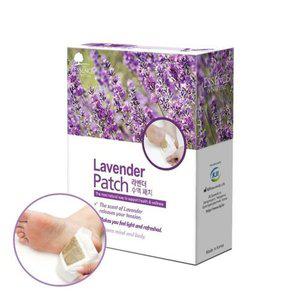 국산 건강 발패치 에센스네이쳐 라벤더 수액패치 30매-WE65489