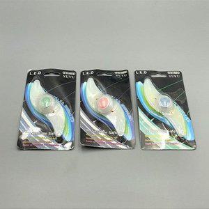 [JHO1R85S_53D1]휠라이트 부메랑형 그린/레드/블루