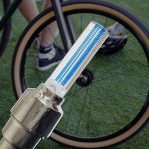 [JHQS1CR8_53D1]자전거 자전거조명 휠 타이어 라이트