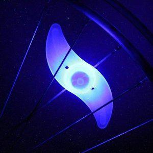 [JHQS0Z04_53D1]실리콘 자전거 휠라이트 (블루) 5p세트