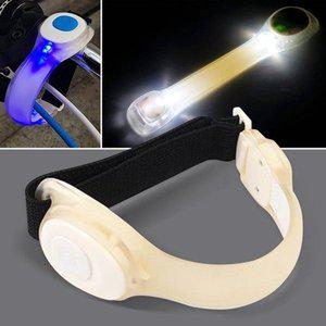 [JHNQQT6T_53D1]라이트 흰색 안전 팔 다리 가방 자전거