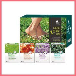 [JHQSN6PW_52CC]발을 위한 수액패치 4종 선물세트 총 40매