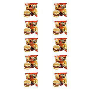 [JH3397S2_52EH]매점 햄버거 독서실 빵 불벅 맛있는빵 10개