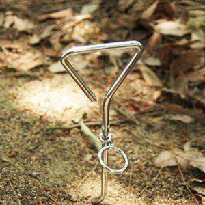 [JH39RT24_53D4]돼지 꼬리팩 텐트팩 쇠말뚝 4개 1Set