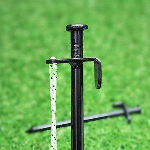 [JHO88R5U_53D4]텐트 단조팩 블랙 캠핑 팩 고무링 쇠말뚝