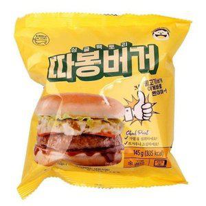 [JHQRYBEL_52EH]싱글팩토리 간편조리식품 따봉 버거 145G
