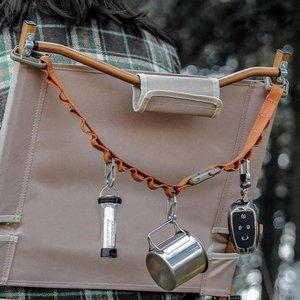 [JHQ03R56_53D4]차박 캠핑 텐트 소품 로프 멀티 식기