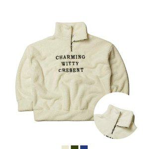 [리빌모아]겨울 남자 양털 후리스 반집업 시밀러룩 KSM-TSW-SAL0322009