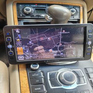 중고 아이스테이션 T7II 네비게이션 시스템/주의 사항