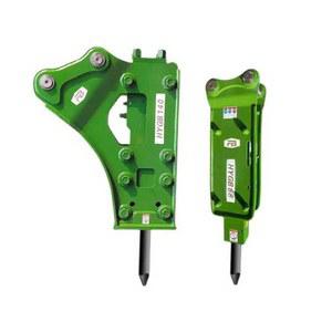 미니 굴삭기 뿌레카 브레이커 천공기 40 직선 해머 포크레인 굴착기