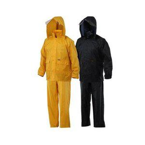 우의 코트형우비 배달퀵 비옷 작업용XXL곤색 DJ