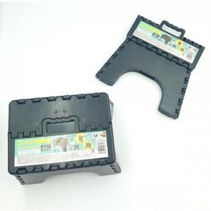 체어 콤팩트 일본직수입 접이식발판 틈새수납 (3b1KN)