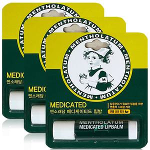 멘소래담 메디케이티드 립밤 3.5g 3개