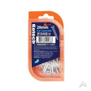 고품질 콘크리트 시멘트못 28mm 못 탄소강 벽못박기 스텐못 신주못 못 (WFHZGTW)