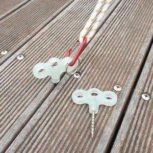 [JHL73T15_51D4]텐트 야광 스크류 데크팩