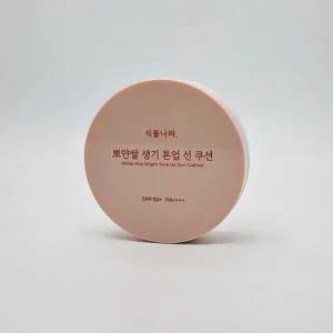 식물나라 뽀얀쌀 생기 톤업 선 쿠션 15g 본품 (AD)
