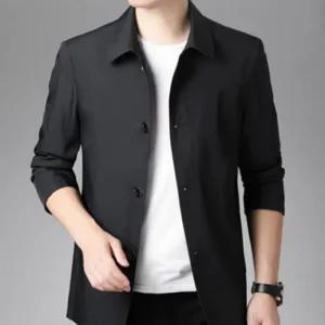 [라일리] Rly 트랜치 자켓 남성 봄 가을 정장 오피스룩 결혼식