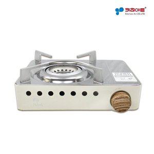 키친아트 빅 우디 가스레인지 휴대용가스렌지 가스버너