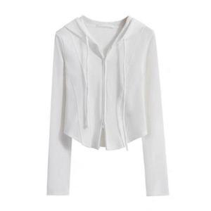 봄후드 간절기 얇은 여성상의 캐주얼 봄 후드티 긴팔