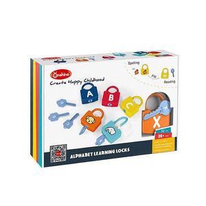 영어 숫자 알파벳 자물쇠 매칭 교구 메모리게임 T433