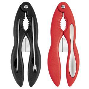 아도램블링 2PCS 게살 크래커 및 도구 다기능 게다리 효율적 랍스터 튼튼한 해산물 휴대용 픽 세트 발톱