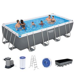 베스트웨이 초대형 사각기둥 풀장 6종세트 BW_56465 (549x274x122cm)