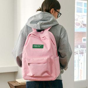 베네통 비비드 랩탑 백팩