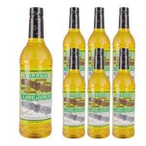 지룩스 라임쥬스 750ml 한박스 (750ml x 6ea)