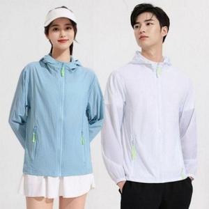 후드 필수템 여름 여성여름점퍼 캐주얼 얇은 (3uEXg)