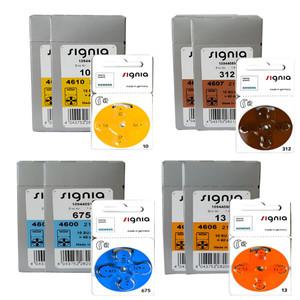 보청기배터리 시그니아 1+1 80알 밧데리 건전지