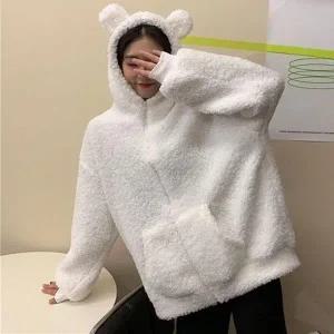 [하프클럽/]캐쥬얼 트레이닝 후드집업자켓 후드 루즈핏 30대