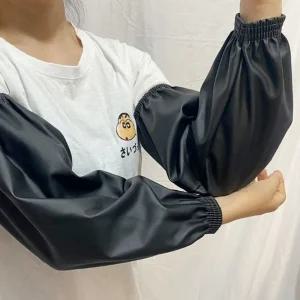 (블랙) 작업 방수 토시/미술/팔토시/용품/작업용/패션/자외선/차단/짧은/사무용/미니/농사용/긴팔/막토시