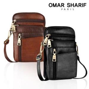 남성 미니 핸드폰 크로스백 겸 숄더백 OS288m