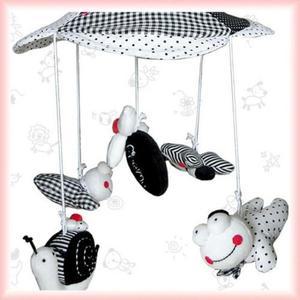 [QN413ZX4_55]왕눈이 유모차 흑백 모빌