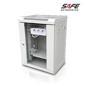 세이프 허브랙 9U 477H x 280D x 350W SAFE-9SOHO 아이보리 [H@lu]