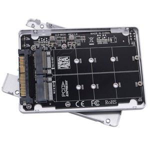 2230 2242 2260/2280 용 어댑터 컨버터 M.2 SSD to U.2 카드 NVMe SATA Bus NGFF PCI e SFF 8639 PCIe M2
