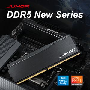 ddr416g JUHOR Ram DDR5 16GB 6000MHz 6400MHz 32GB16GBX2 PC4 데스크탑 컴퓨터 메모리 램