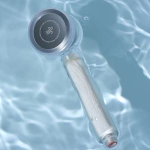 올프리 풀케어 중공사막 필터 샤워기 본품 카본 1개