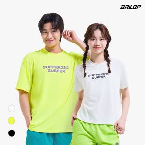 밸롭 그리드 숏슬리브 래쉬가드