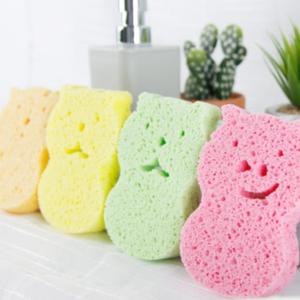 예꼬맘 아기 유아 셀룰로오스 목욕 스펀지 타올 8개